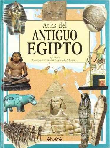 Atlas del antiguo Egipto