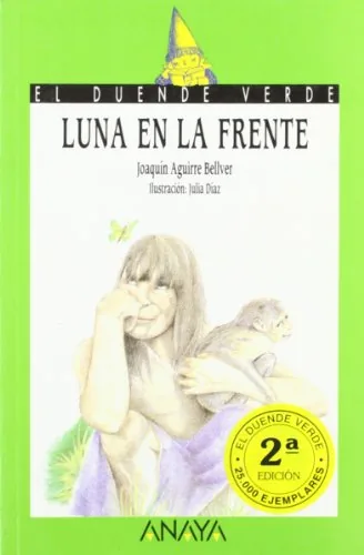 Luna en la frente cover
