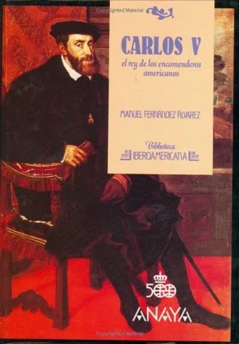 Carlos V cover