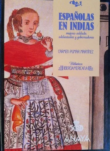Españolas en Indias cover