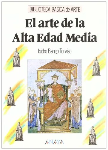 El arte de la Alta Edad Media cover