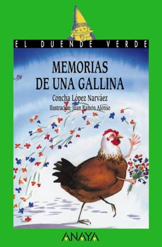 Memorias de una gallina cover