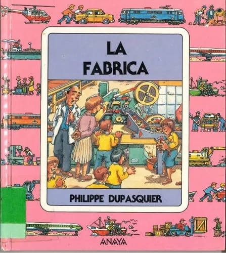 La fabrica cover