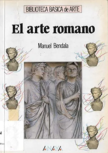 El arte romano cover