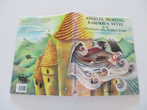 Angeles, profetas, rabinos y reyes de las leyendas del pueblo judío cover