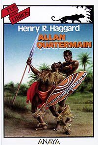 Allan Quatermain cover