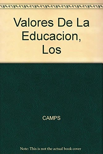 Los valores de la educación cover