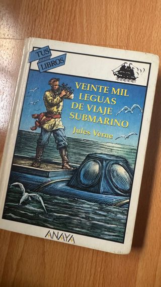 Veinte mil leguas de viaje submarino