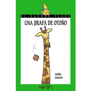 Una jirafa de otoño