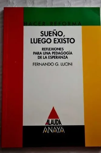 Sueño, Luego Existo cover