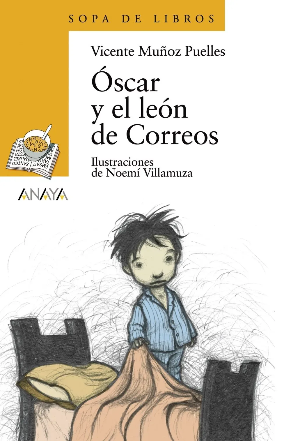 Óscar y el león de correos