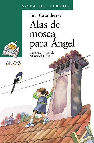 Alas de mosca para Ángel cover