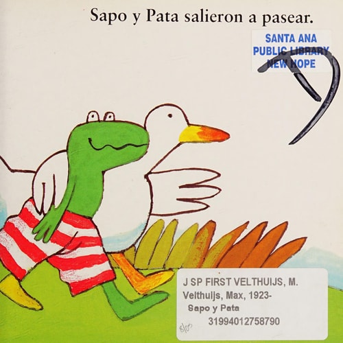 Sapo y Pata