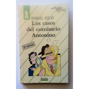 Los casos del comisario Antonino