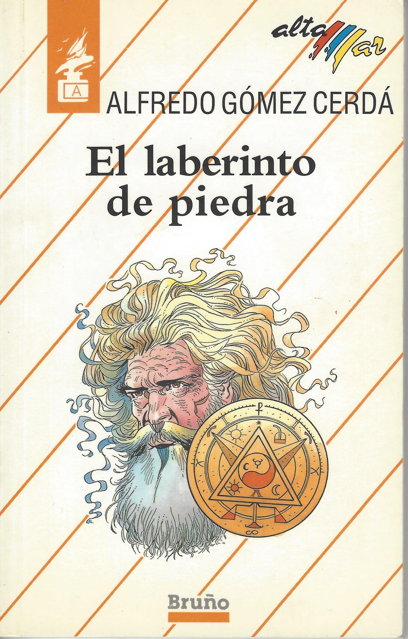 El laberinto de piedra cover