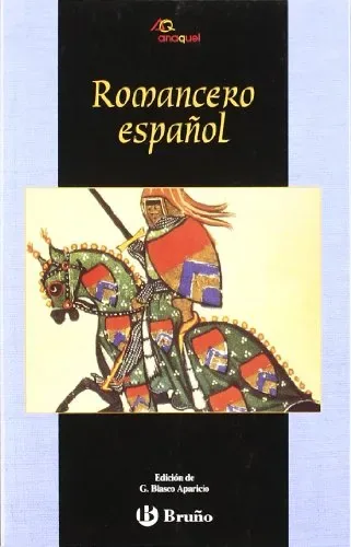 Romancero español cover