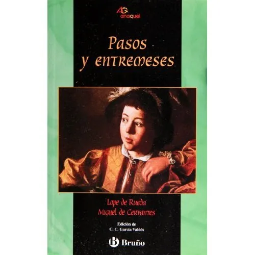Pasos y entremeses cover