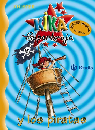 Kika Superbruja y los piratas cover