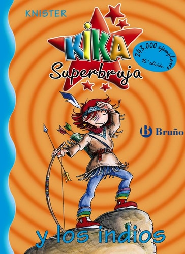 Kika Superbruja y los indios cover