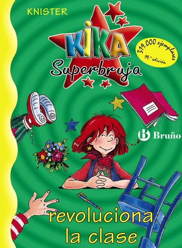 Kika Superbruja revoluciona la clase cover