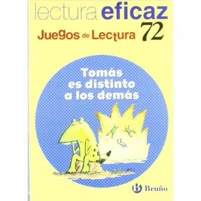 Lectura eficaz. Tomás es distinto a los demás cover
