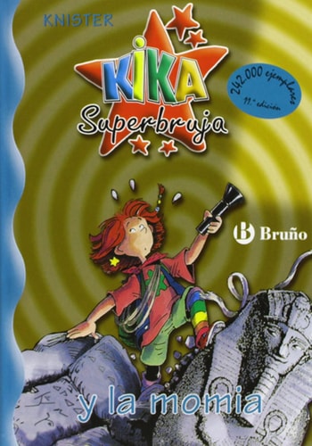Kika Superbruja y la momia cover