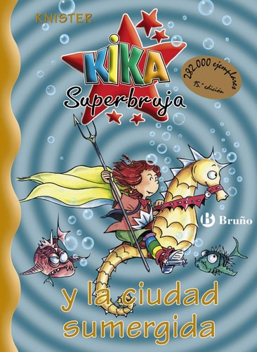 Kika Superbruja y la ciudad sumergida cover