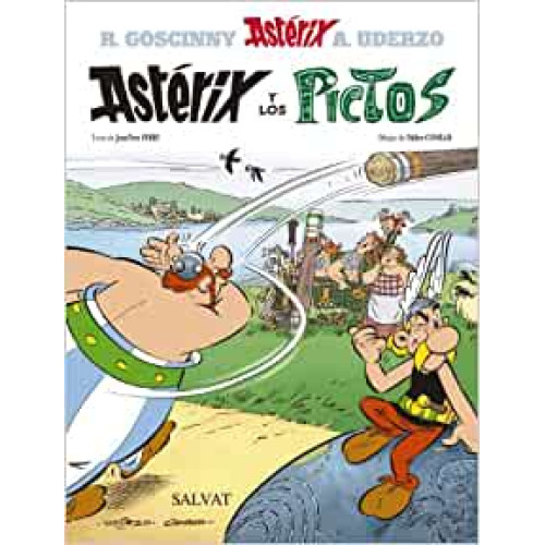 Astérix y los Pictos