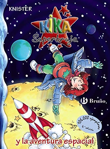 Kika Superbruja y la aventura espacial cover