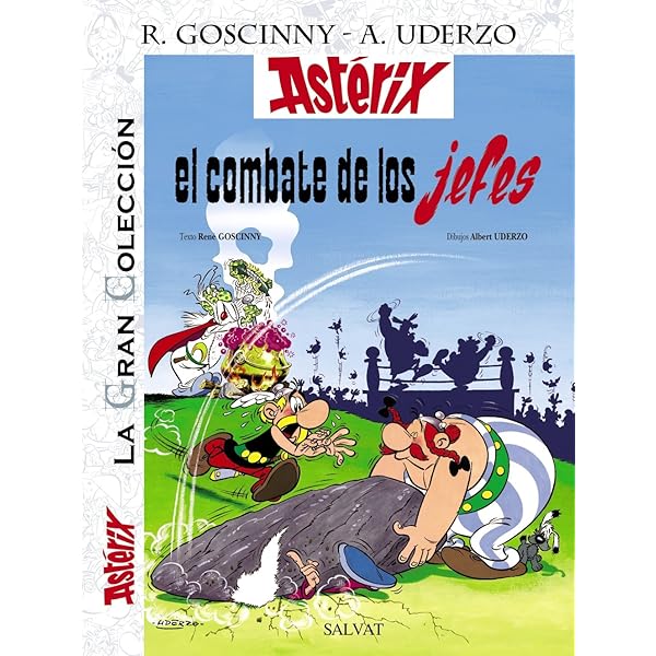 Astérix, El combate de los jefes