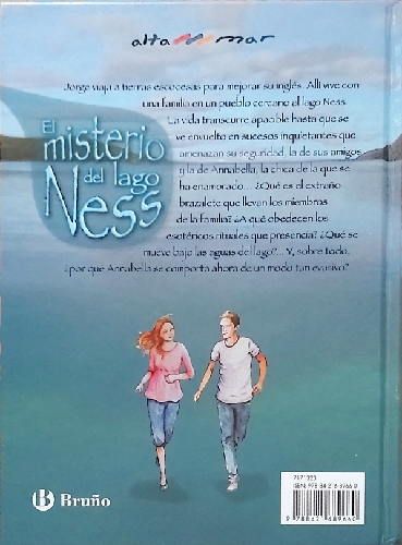 El misterio del lago Ness