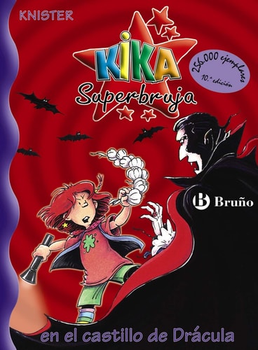 Kika Superbruja en el castillo de Drácula cover