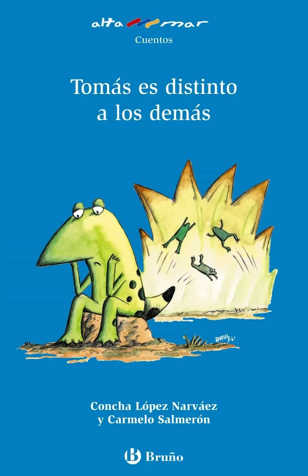 Tomás es distinto a los demás cover