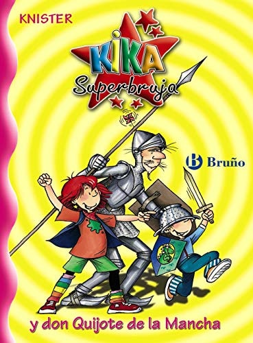 Kika Superbruja y don Quijote de la Mancha cover