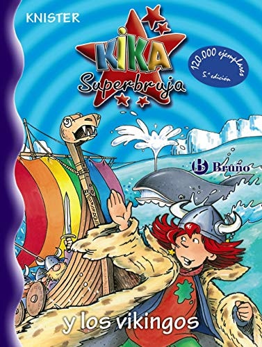 Kika Superbruja y los vikingos cover