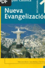 Nueva evangelización 1, Secundaria cover