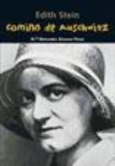 Camino de Auschwitz (Edith Stein) cover