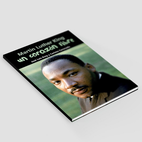 Martin Luther King, un corazón libre cover