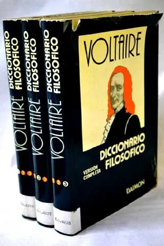 Diccionario filosófico cover