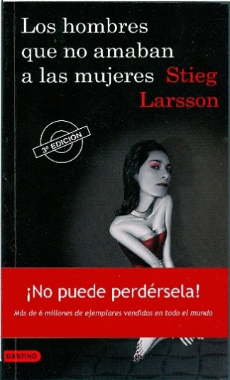 hombres que no amaban a las mujeres, Los cover