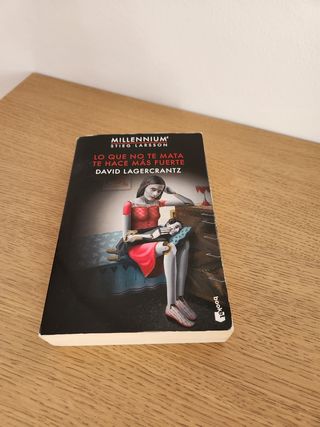 Lo que no te mata te hace más fuerte