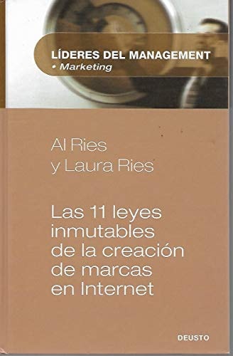 Las 11 leyes inmutables de la creacion de marcas en internet cover