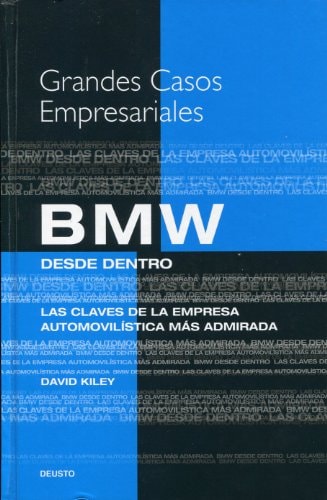 Grandes casos empresariales : bmw desde dentro cover