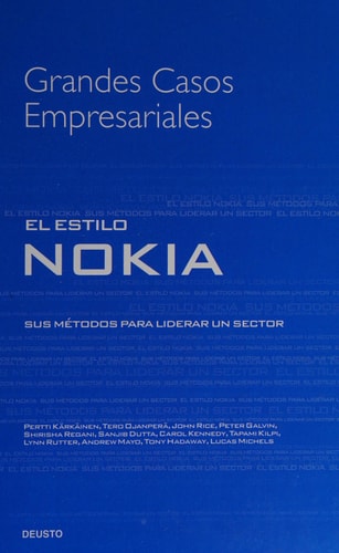 El estilo Nokia sus métodos para liderar un sector