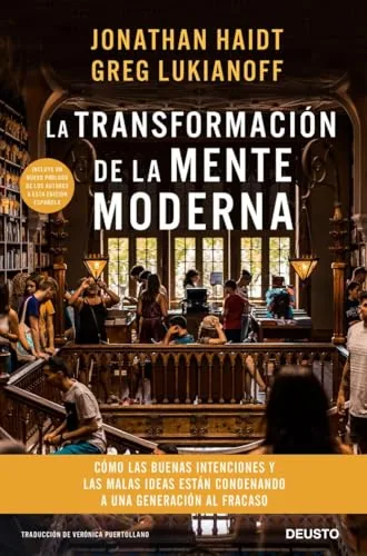 La transformación de la mente moderna cover