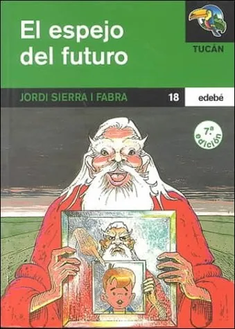 El espejo del futuro cover