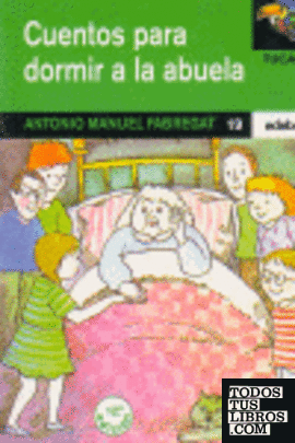 Cuentos para dormir a la abuela cover