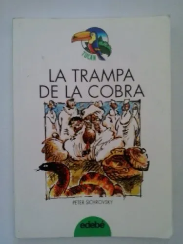 La trampa de la cobra cover