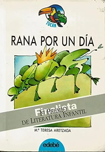 Rana por un dia cover