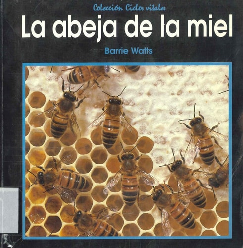 La abeja de la miel cover